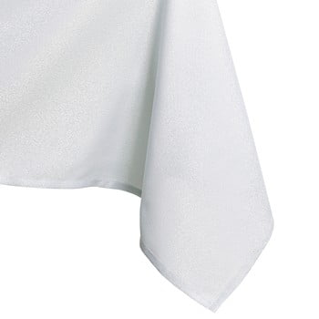 Față de masă ameliahome empire white, 110 x 160 cm, alb