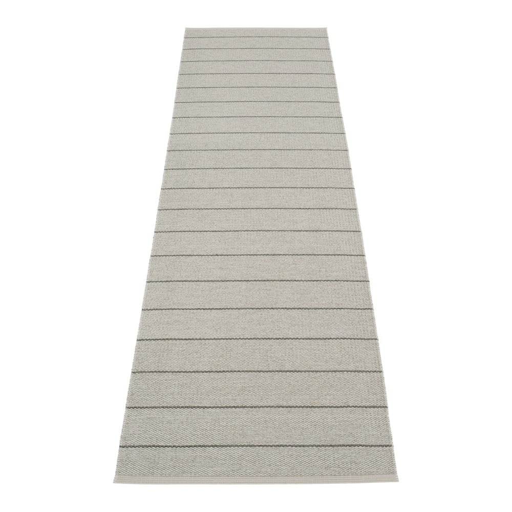 Covor tip traversă pentru interior și exterior gri 70x270 cm Carl Warm Grey – Pappelina