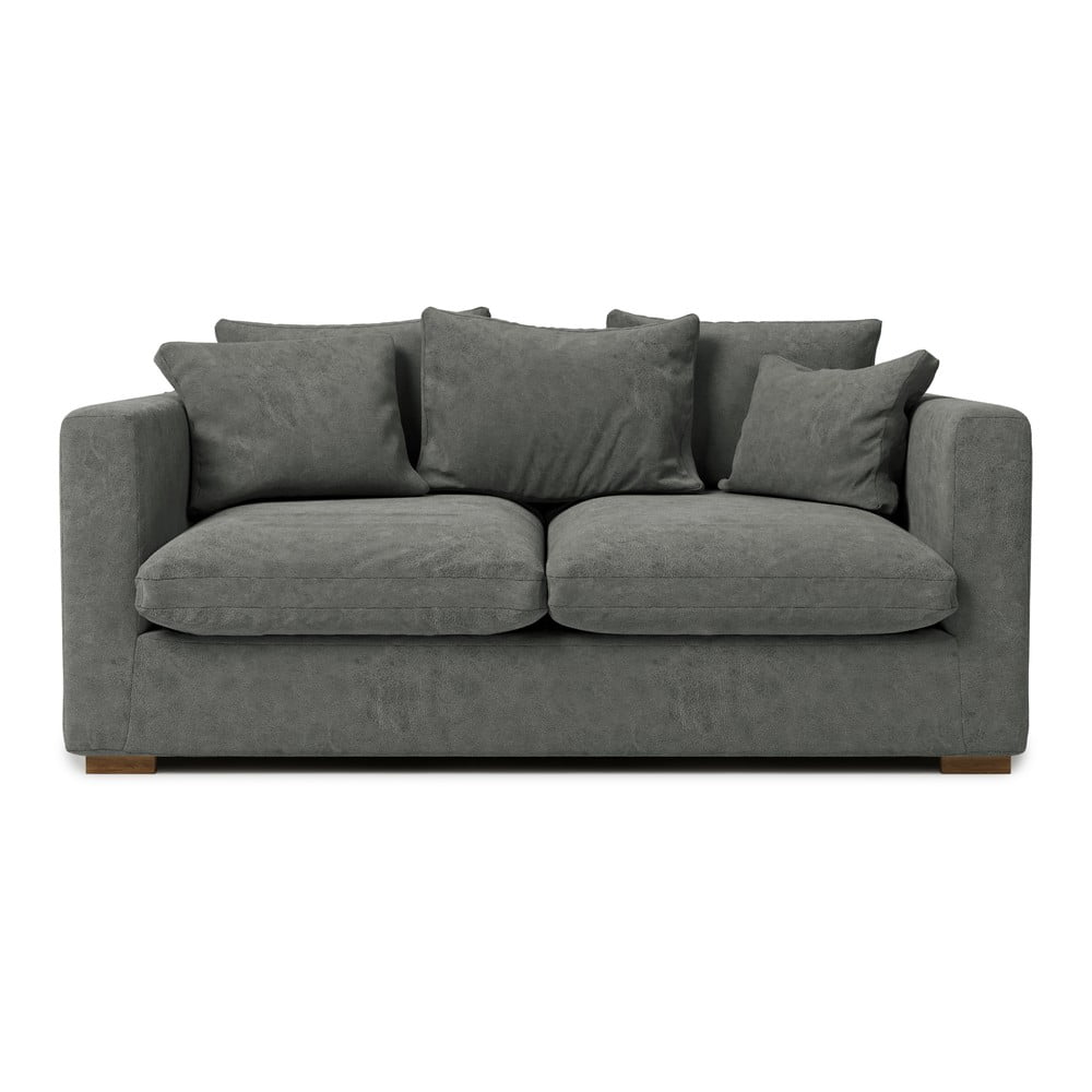 Canapea gri 175 cm Comfy a€“ Scandic