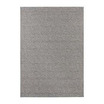 Covor potrivit pentru exterior Elle Decor Bloom Croix, 140 x 200 cm, gri