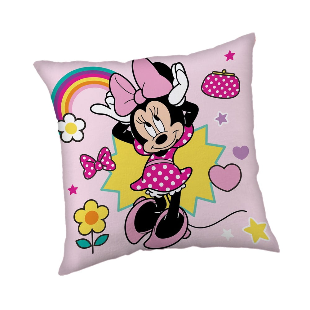 Pernă pentru copii din polar/fleece 40x40 cm Minnie 