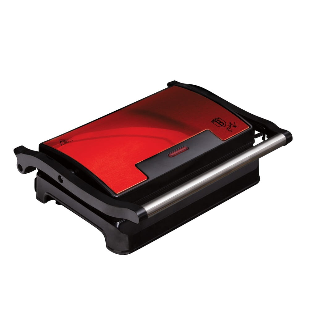 Grill electric burgundy metallic line - berlingerhaus