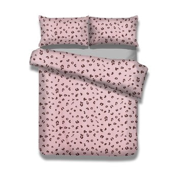 Lenjerie de pat din bumbac ameliahome pink panther, 200 x 220 cm