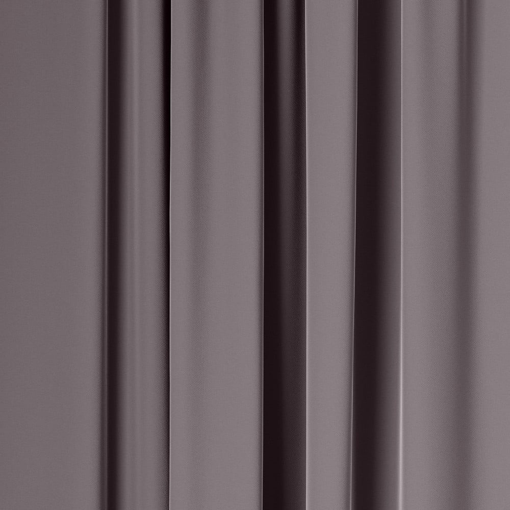 Draperii gri-închis blackout 2 buc. 132x213 cm Twilight – Umbra 