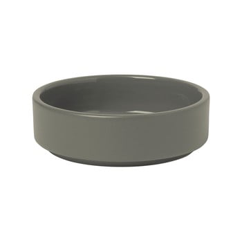 Bol din ceramică pentru sosuri blomus pilar, gri