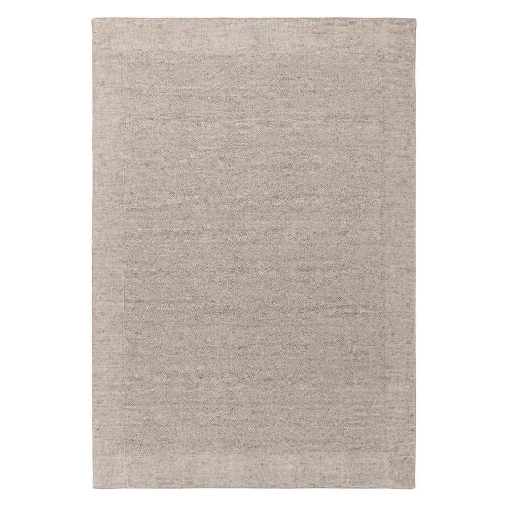 Covor bej țesut manual din lână 120x170 cm Larson – Asiatic Carpets