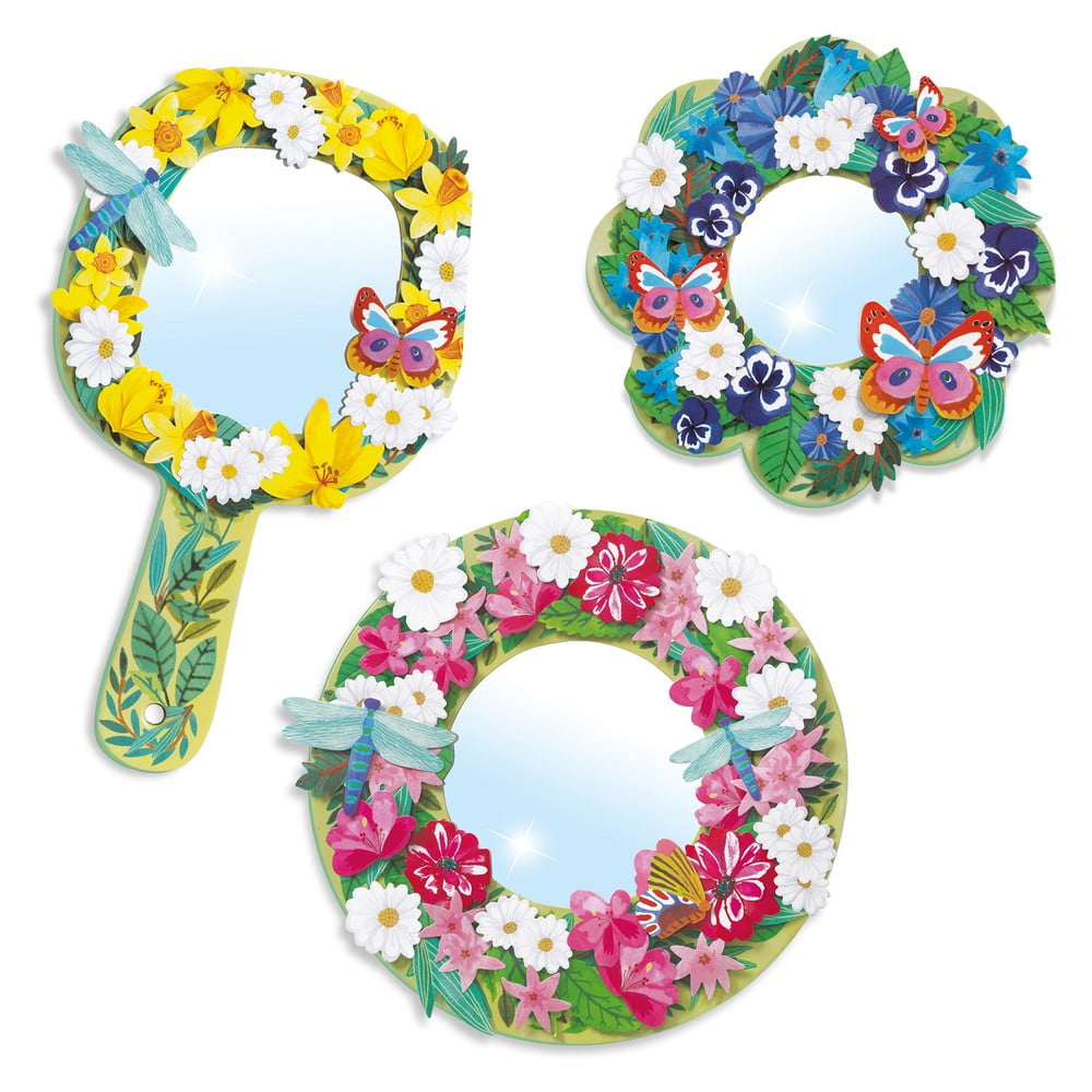 Set DIY 3 oglinzi decorative Djeco Fairy bonami.ro imagine 2022