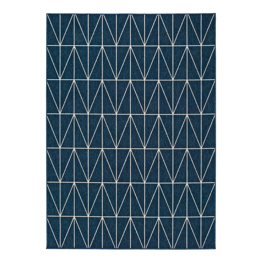 Covor pentru exterior Universal Nicol Casseto, 160 x 230 cm, albastru bonami.ro