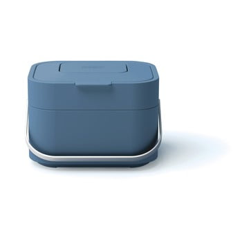 Recipient pentru deșeuri compostabile joseph joseph sky, 4 l, albastru