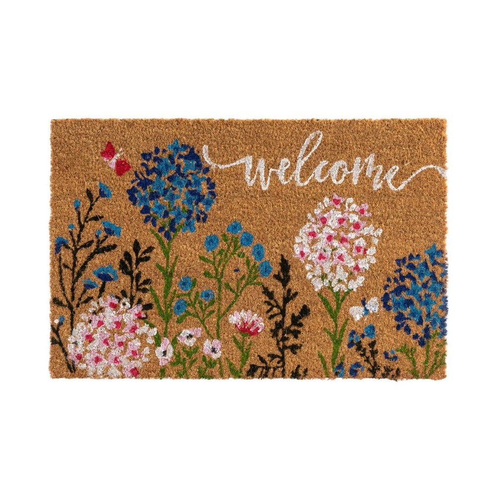 Covoraș de intrare din fibre de nucă de cocos 40x60 cm Fine – Casa Selección