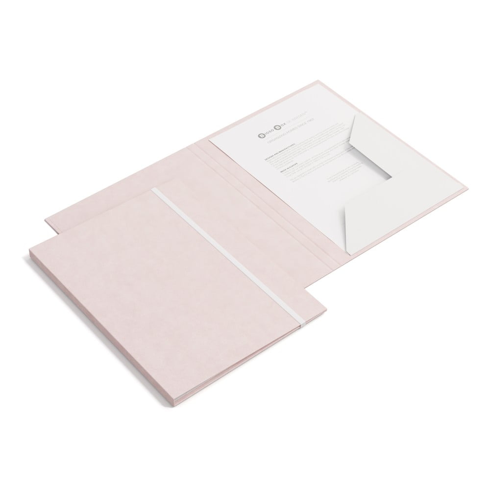 Organizator pentru documente din carton Paulina Restore Paper Laminate A4 – Bigso