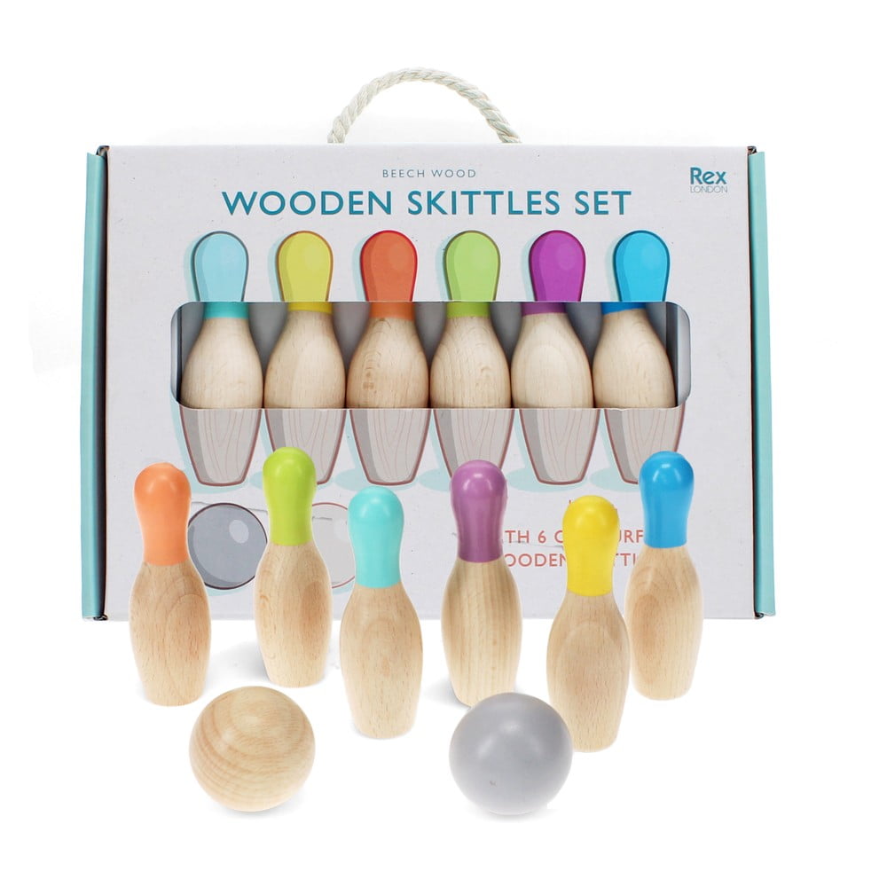 Popice Skittles Set – Rex London