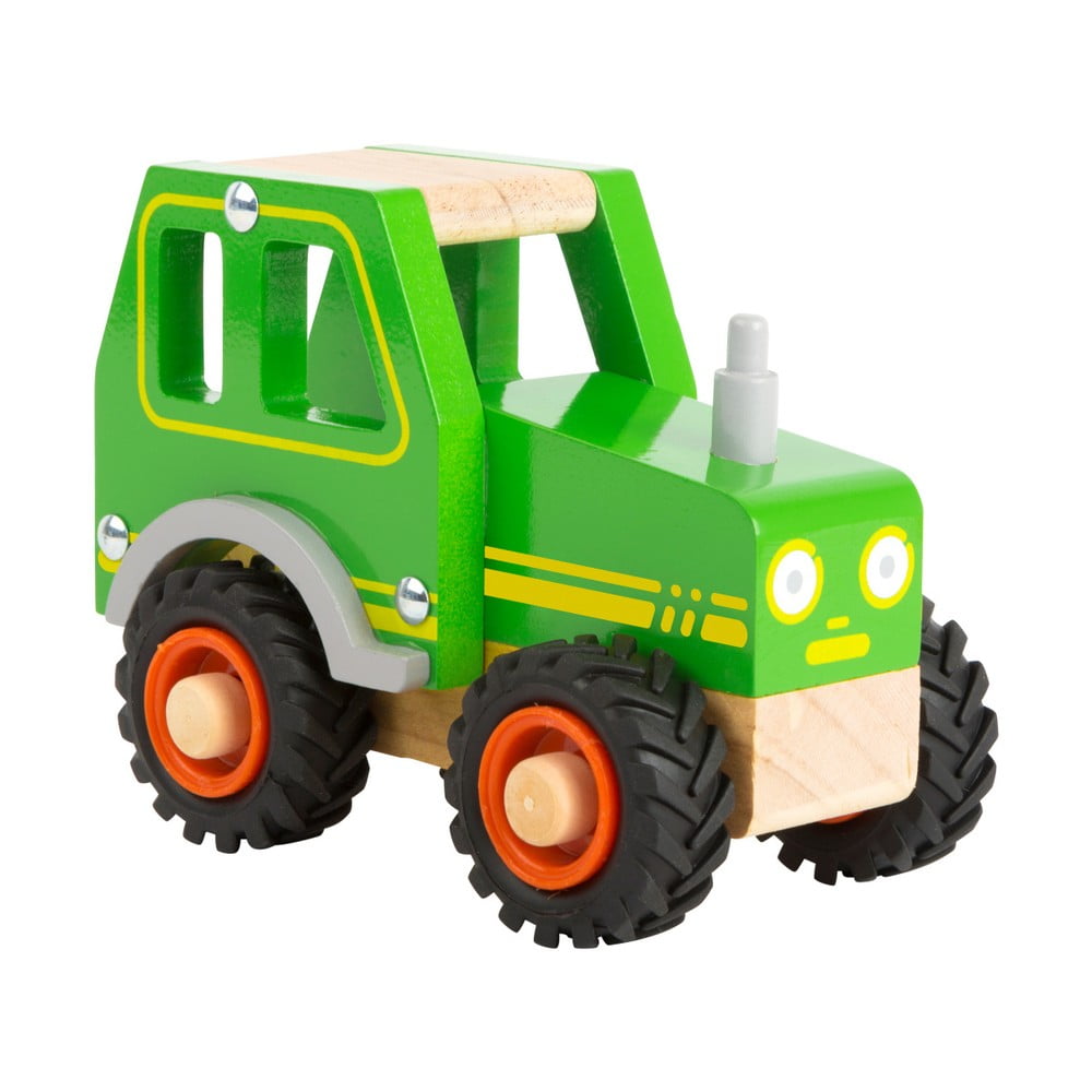 Tractor din lemn pentru copii Legler Tractor bonami.ro