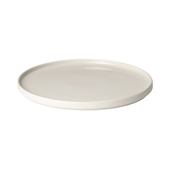 Farfurie din ceramică blomus pilar, alb
