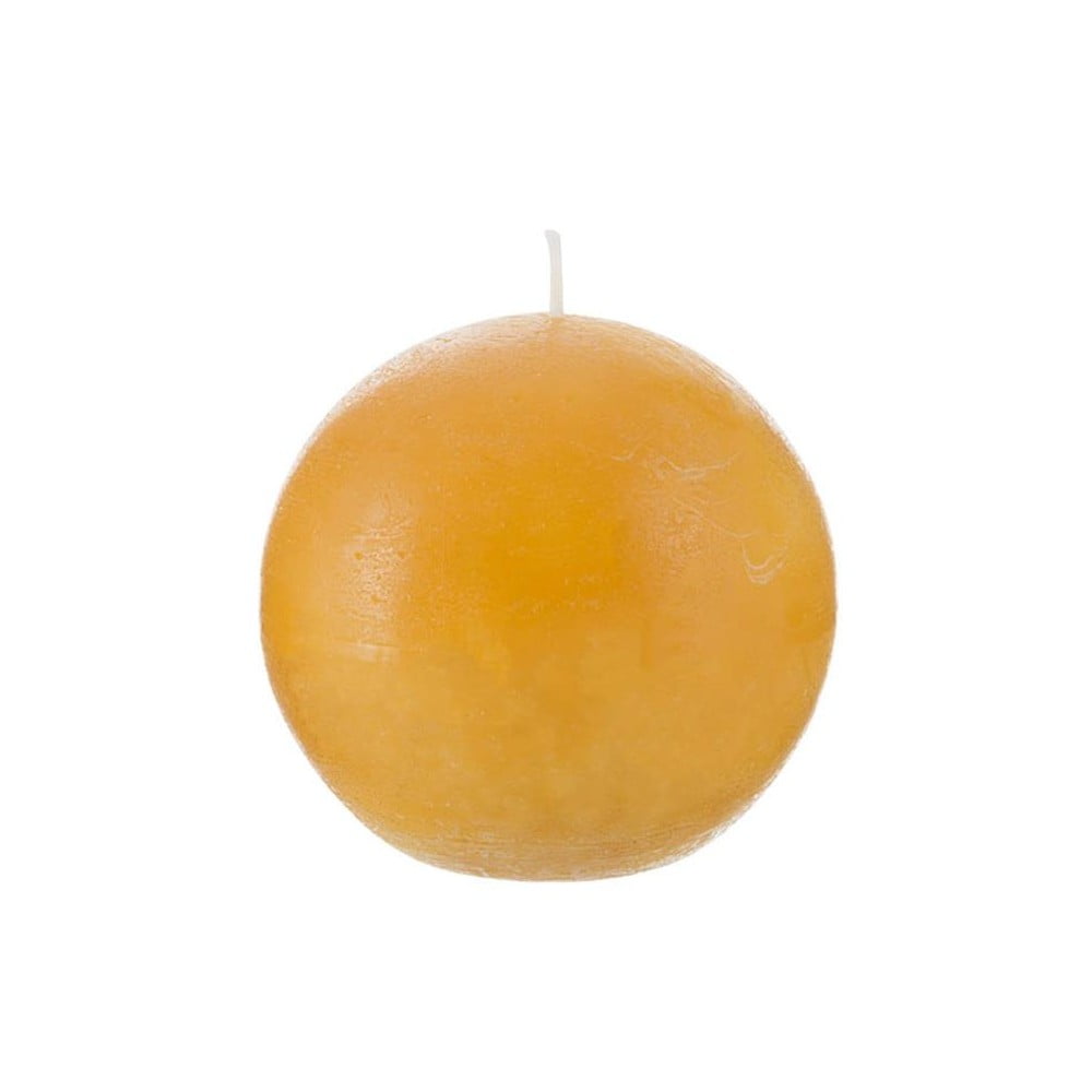 Lumânare J-Line Ball, portocaliu