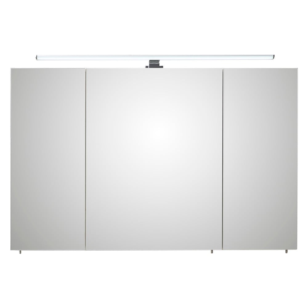 Poza Dulap de baie suspendat alb cu oglinda 110x70 cm Set 360 - Pelipal