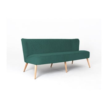 Canapea cu 3 locuri Custom Form Harry, verde imagine