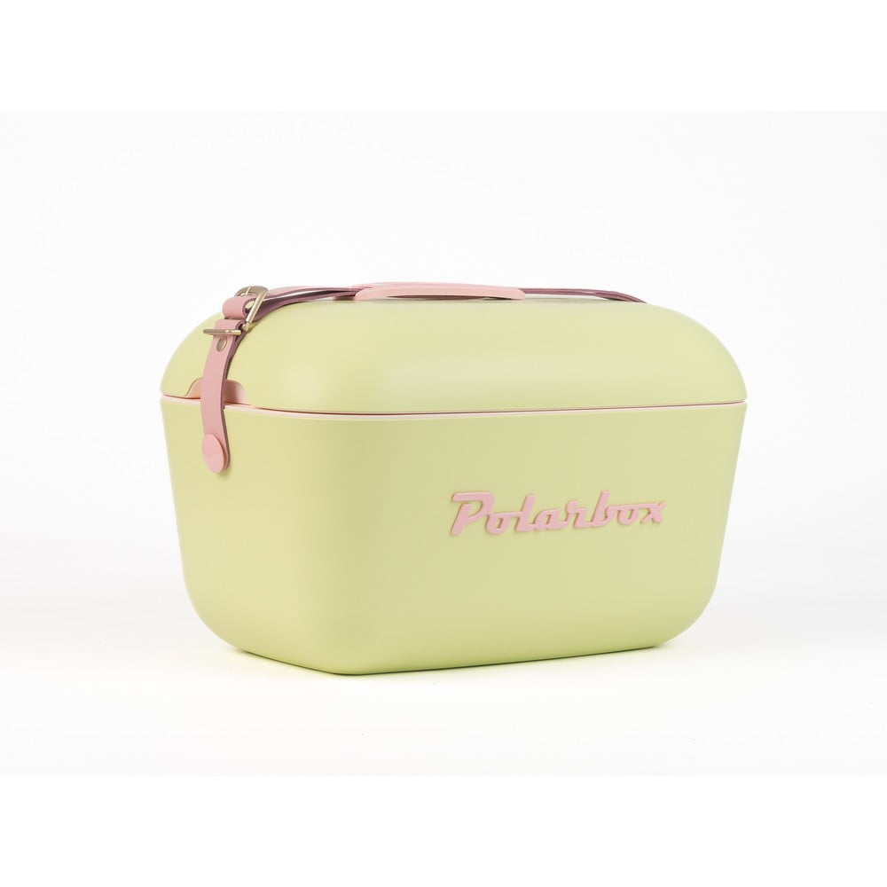 Cutie termoizolantă verde-deschis 12 l Pop – Polarbox