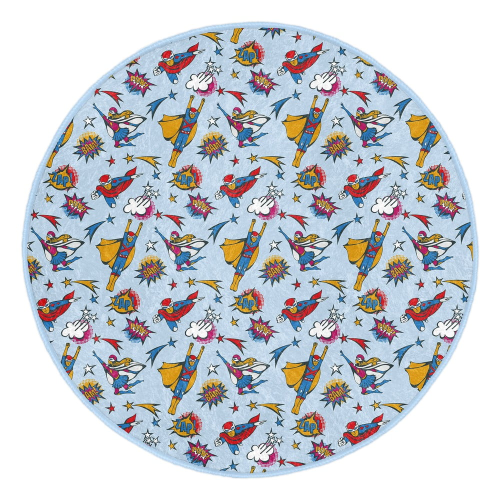 Covor pentru copii ø 100 cm Comfort – Mila Home