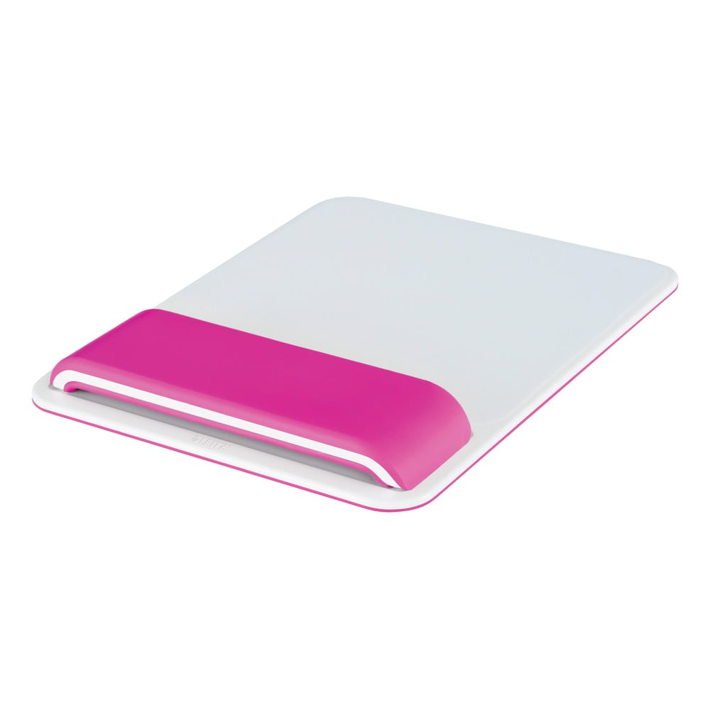 Mouse pad Leitz WOW, alb-roz bonami.ro imagine 2022