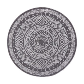 Covor exterior ragami round, ø 120 cm, gri