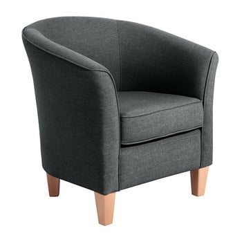 Fotoliu max winzer livia anthracite, gri antracit