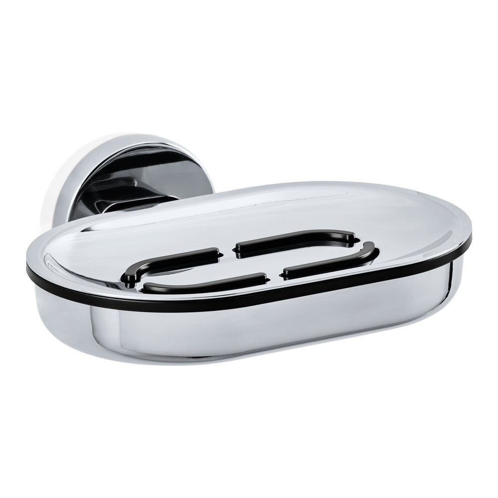 Savonieră de perete din inox blomus areo