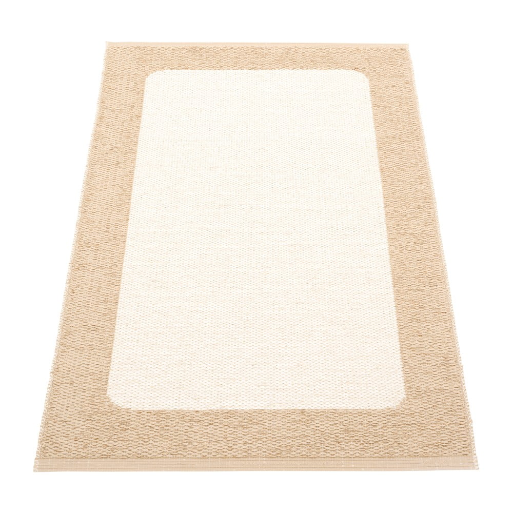 Covor pentru exterior și interior bej/crem 70x120 cm Ilda Beige – Pappelina