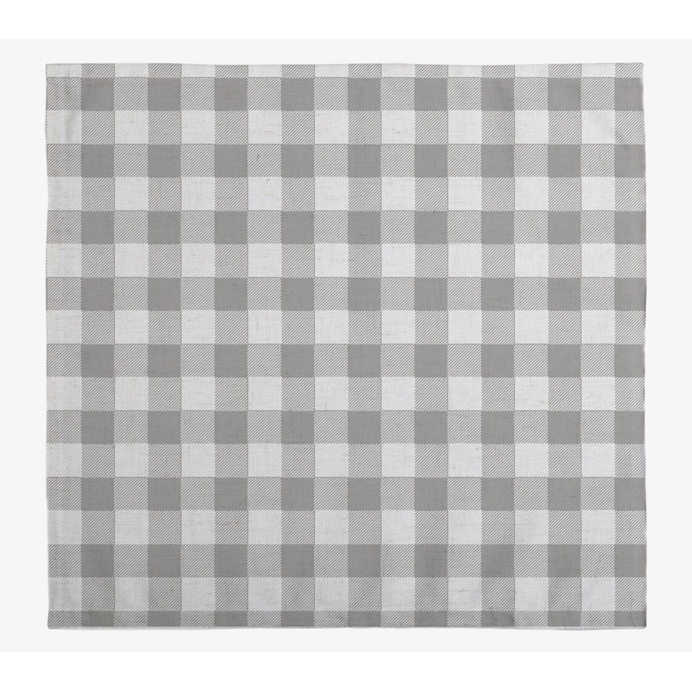 Set 4 șervețele textile Really Nice Things Grey Vichy, 43 x 43 cm bonami.ro imagine 2022