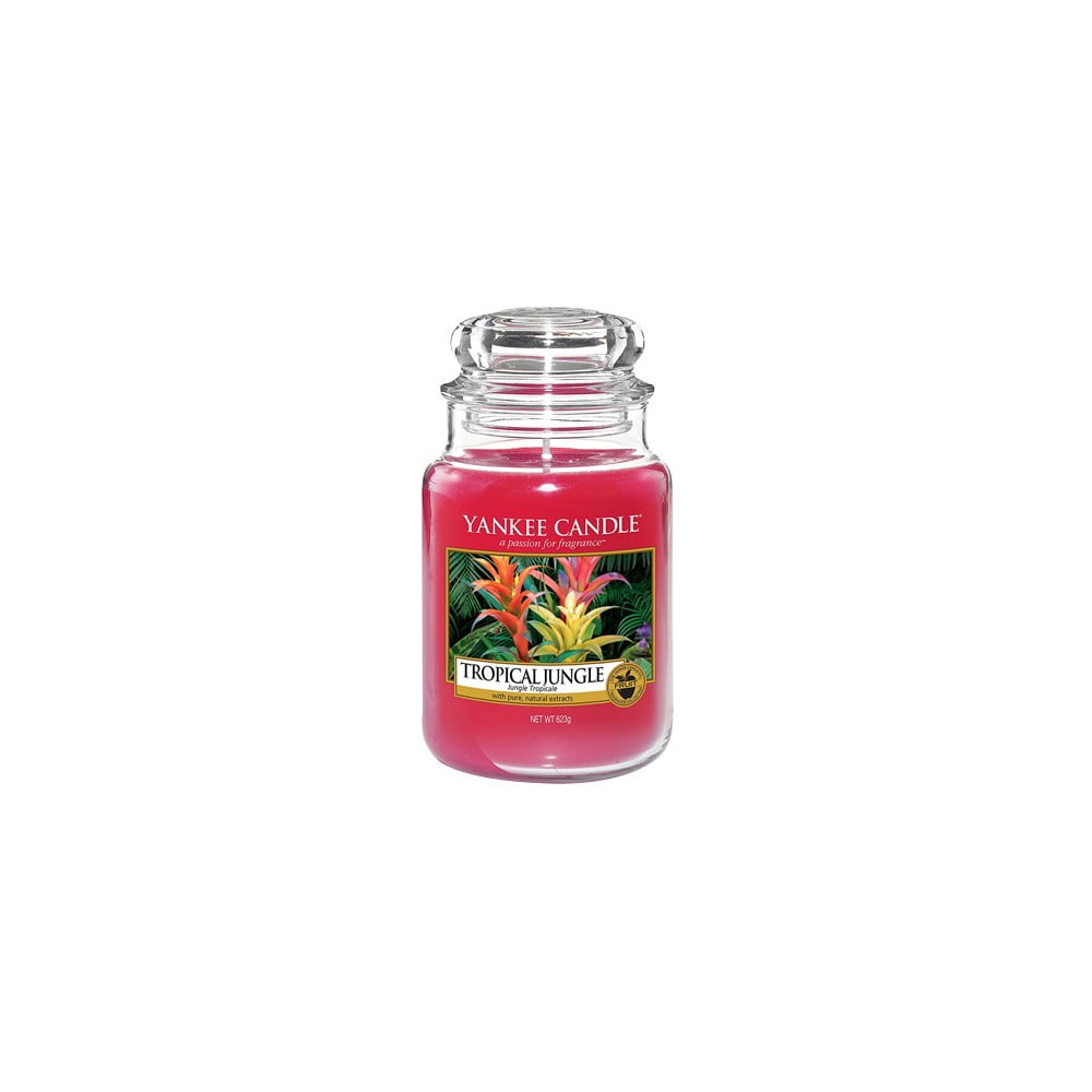 Lumânare parfumată Yankee Candle Tropical Jungle, timp de ardere 110 h 110