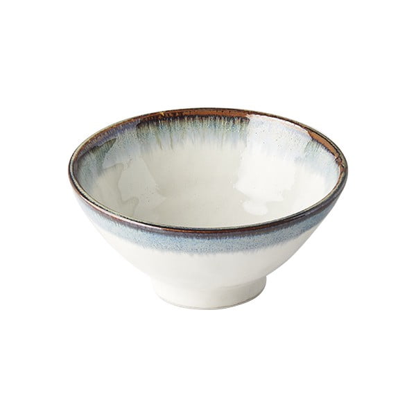 Bol din ceramică pentru supă MIJ Aurora, ø 16 cm, alb