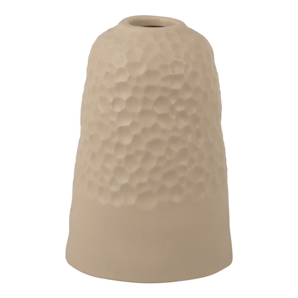 Vază din ceramică PT LIVING Carve, înălțime 18,5 cm, bej bonami.ro imagine 2022