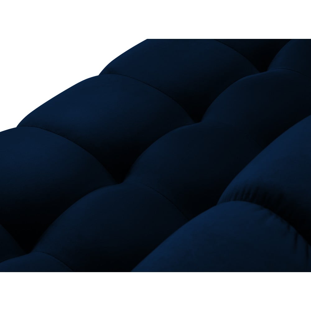 Canapea din catifea Cosmopolitan Design Bali, albastru închis Albastru imagine noua somnexpo.ro