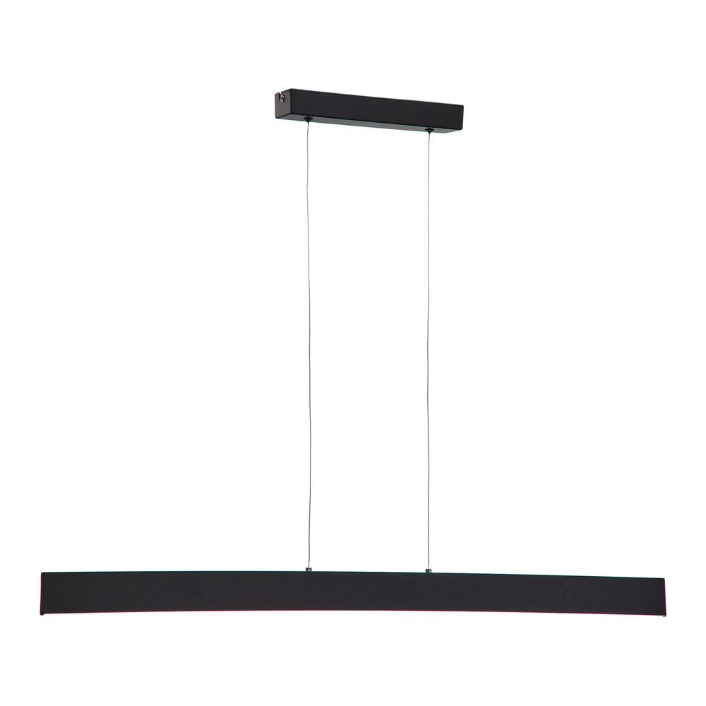 Plafonieră negru-mat LED 5.5x101 cm Boadella – Kave Home