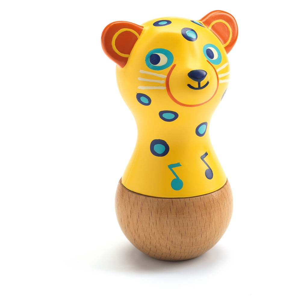 Jucărie zornăitoare pentru copii Djeco „Jaguar” bonami.ro imagine 2022