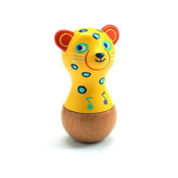 Jucărie zornăitoare pentru copii djeco „jaguar”