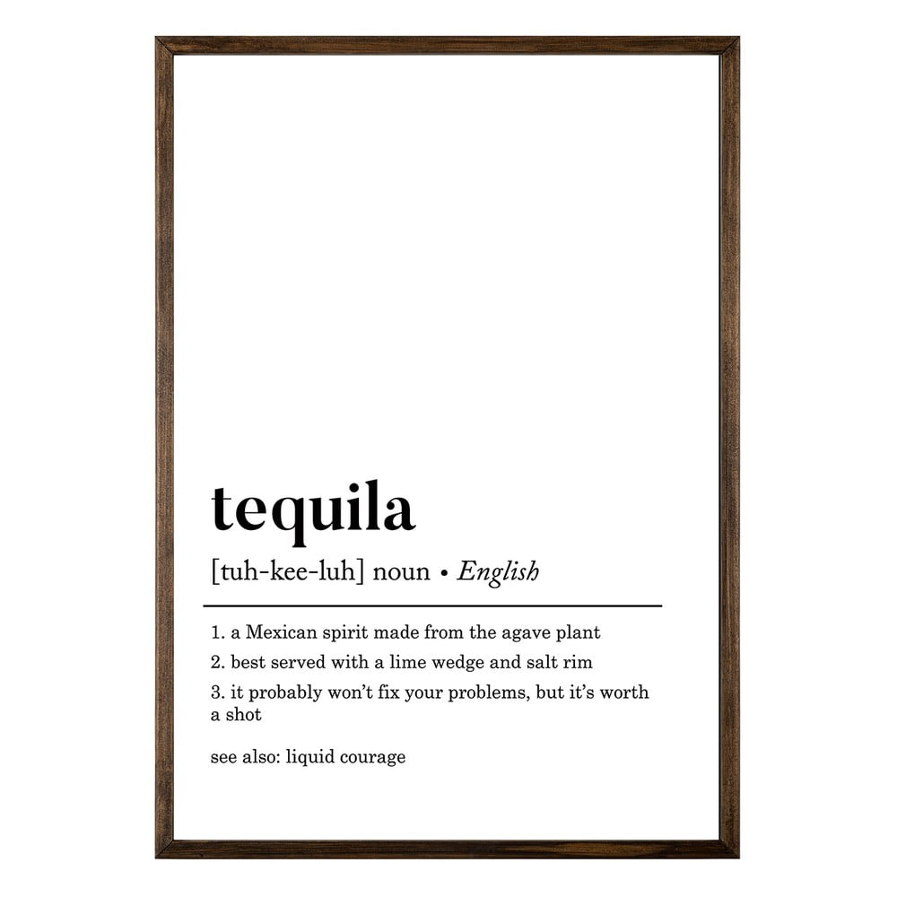  Poster 50x70 cm Tequila – Wallity 