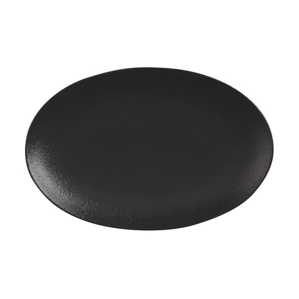 Farfurie din ceramică Maxwell & Williams Caviar, 25 x 16 cm, negru