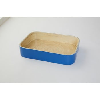 Tavă din bambus Compactor Blue Bamboo, 31 x 22 cm