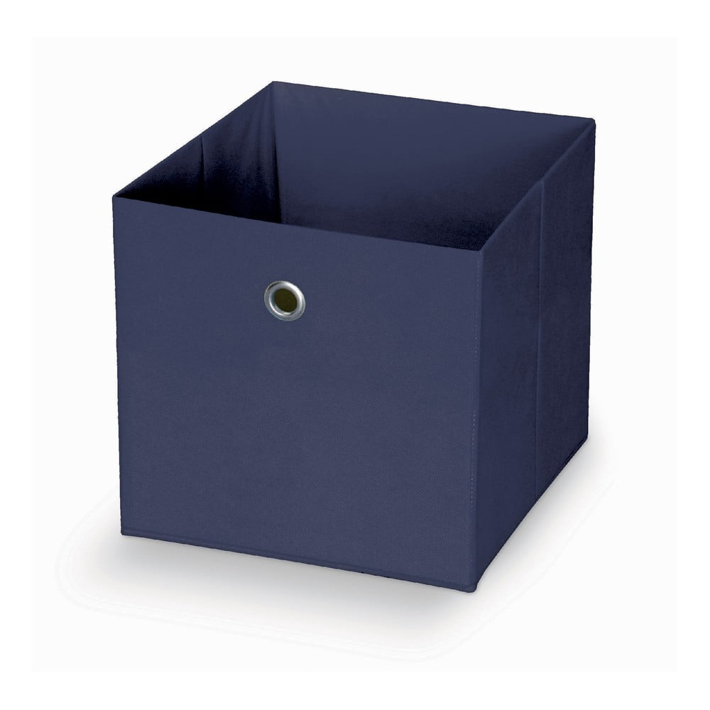 Cutie pentru depozitare Domopak Stone, 30 x 30 cm, albastru închis bonami.ro imagine 2022