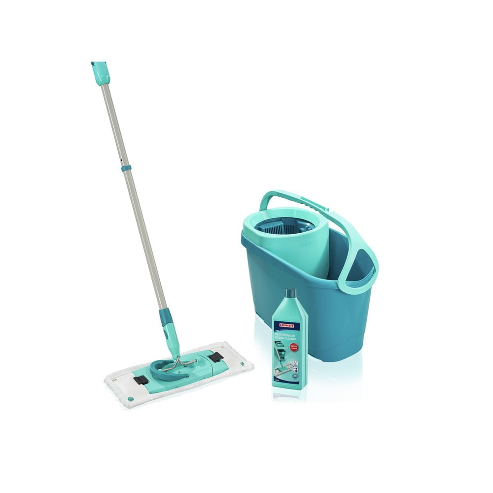  Mop cu găleată și detergent pentru podele Clean Twist M Ergo - LEIFHEIT 