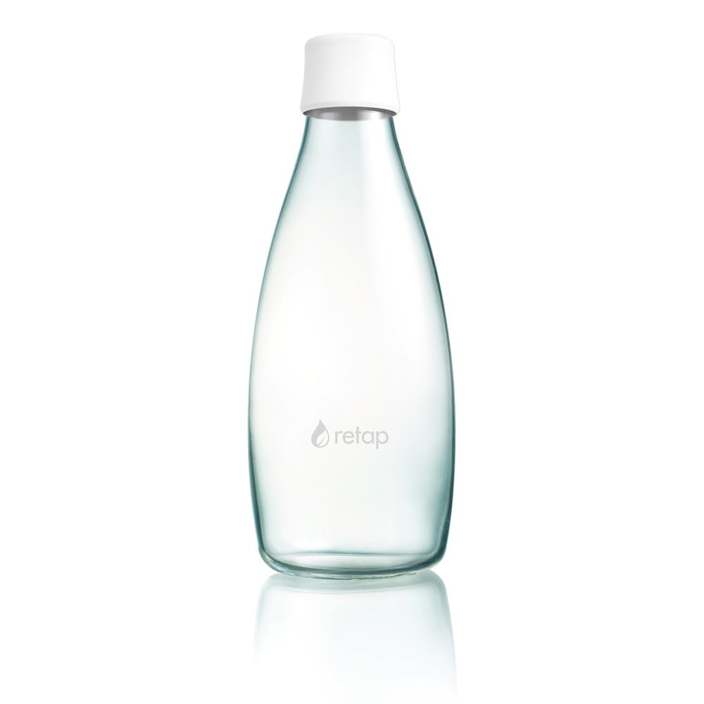 Sticlă ReTap, 800 ml, alb
