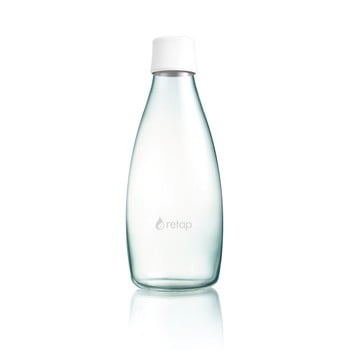 Sticlă retap, 800 ml, alb