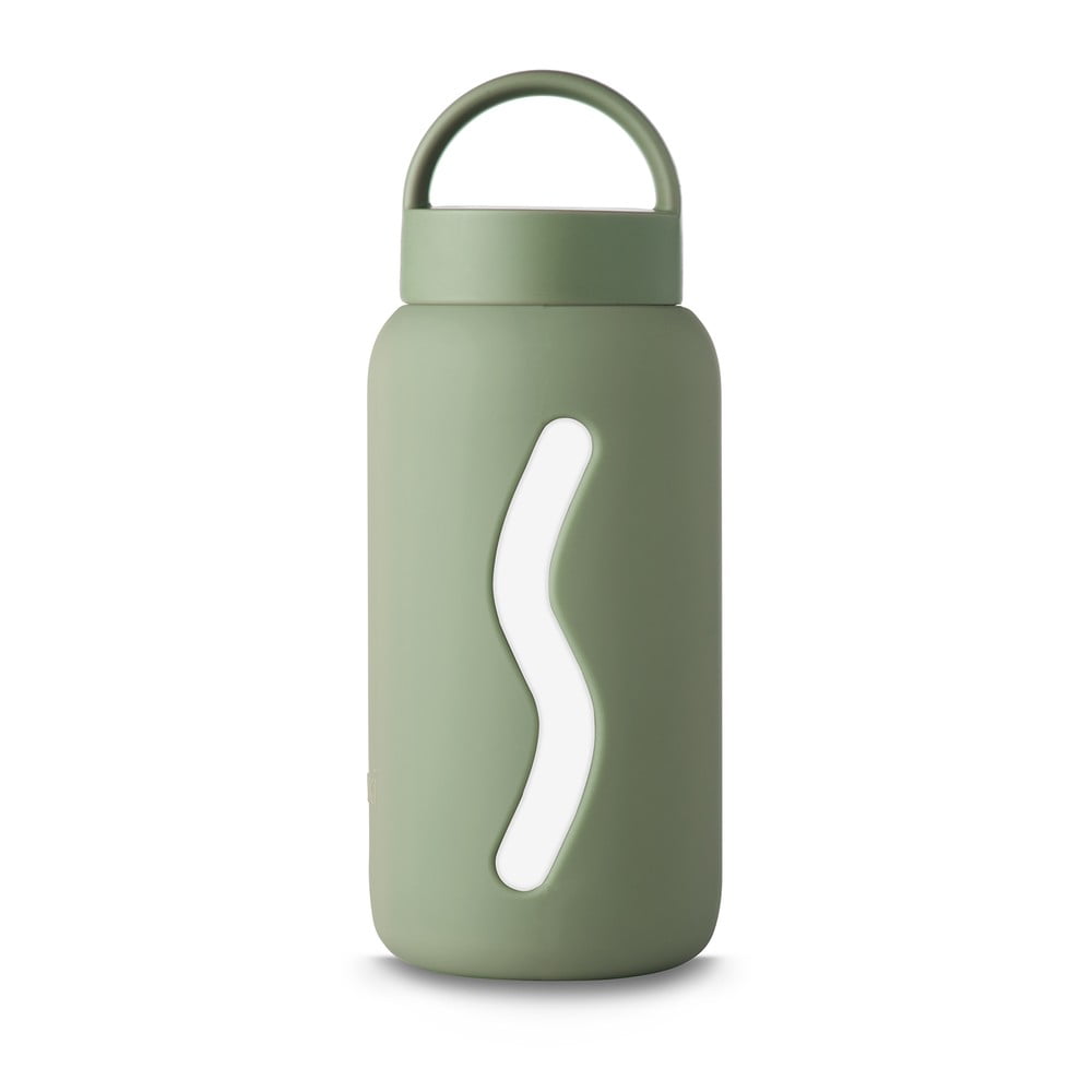 Sticlă verde salvie de călătorie 500 ml Silver Sage – Muuki