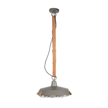 Lustră zuiver dek, Ø 40 cm, gri