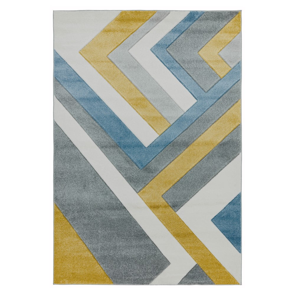 Covor Asiatic Carpets Linear Multi, 120 x 170 cm Asiatic Carpets imagine 2022