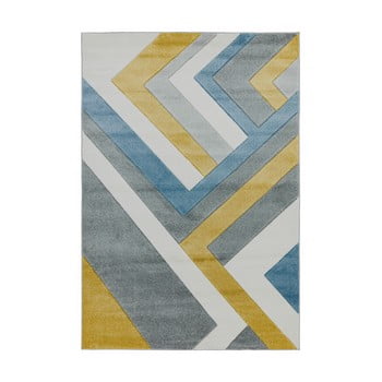 Covor asiatic carpets linear multi, 120 x 170 cm