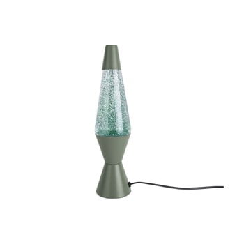 Veioză leitmotiv glitter, verde