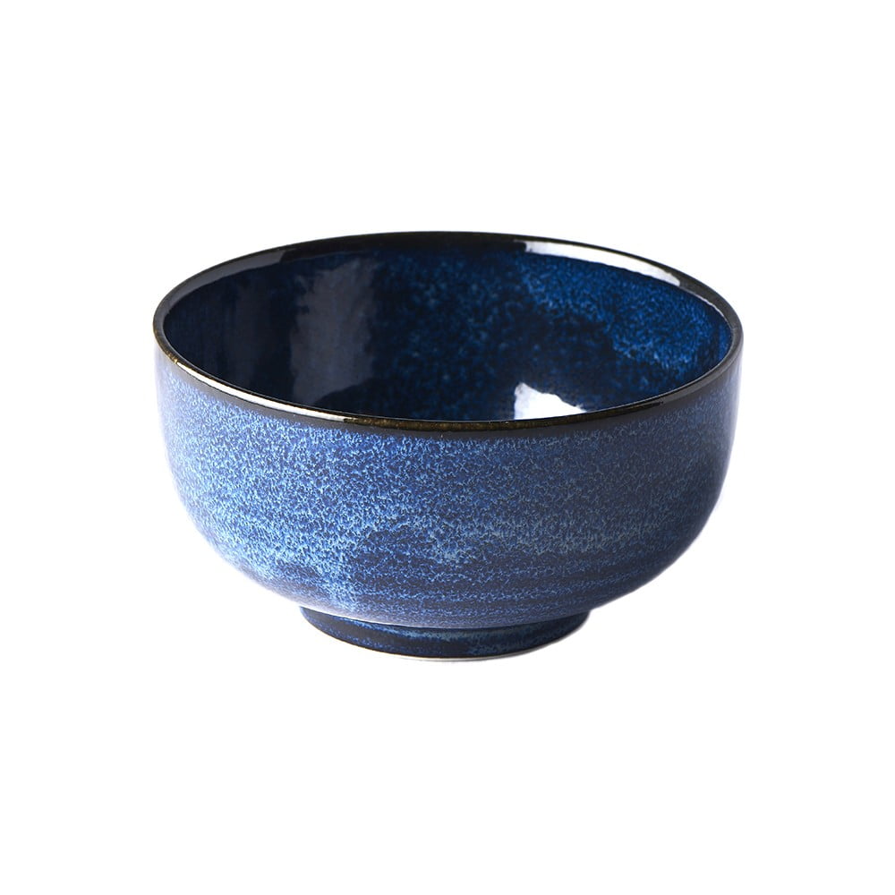 Bol din ceramică MIJ Indigo, ø 16 cm, albastru albastru pret redus
