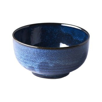 Bol din ceramică mij indigo, ø 16 cm, albastru